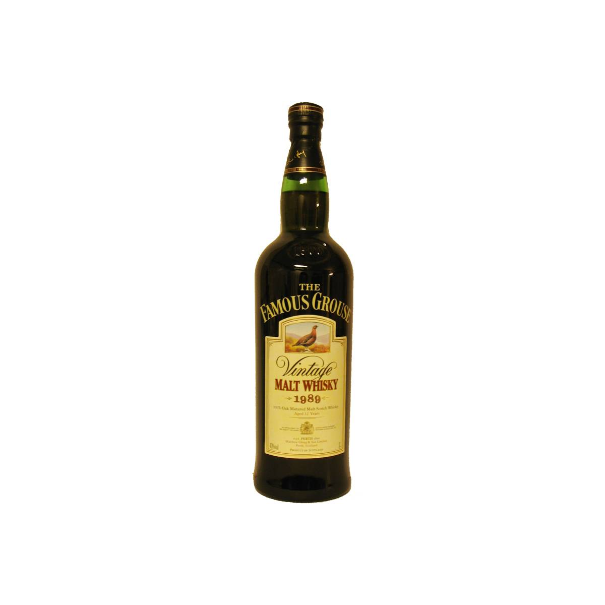 The Famous Grouse 1989