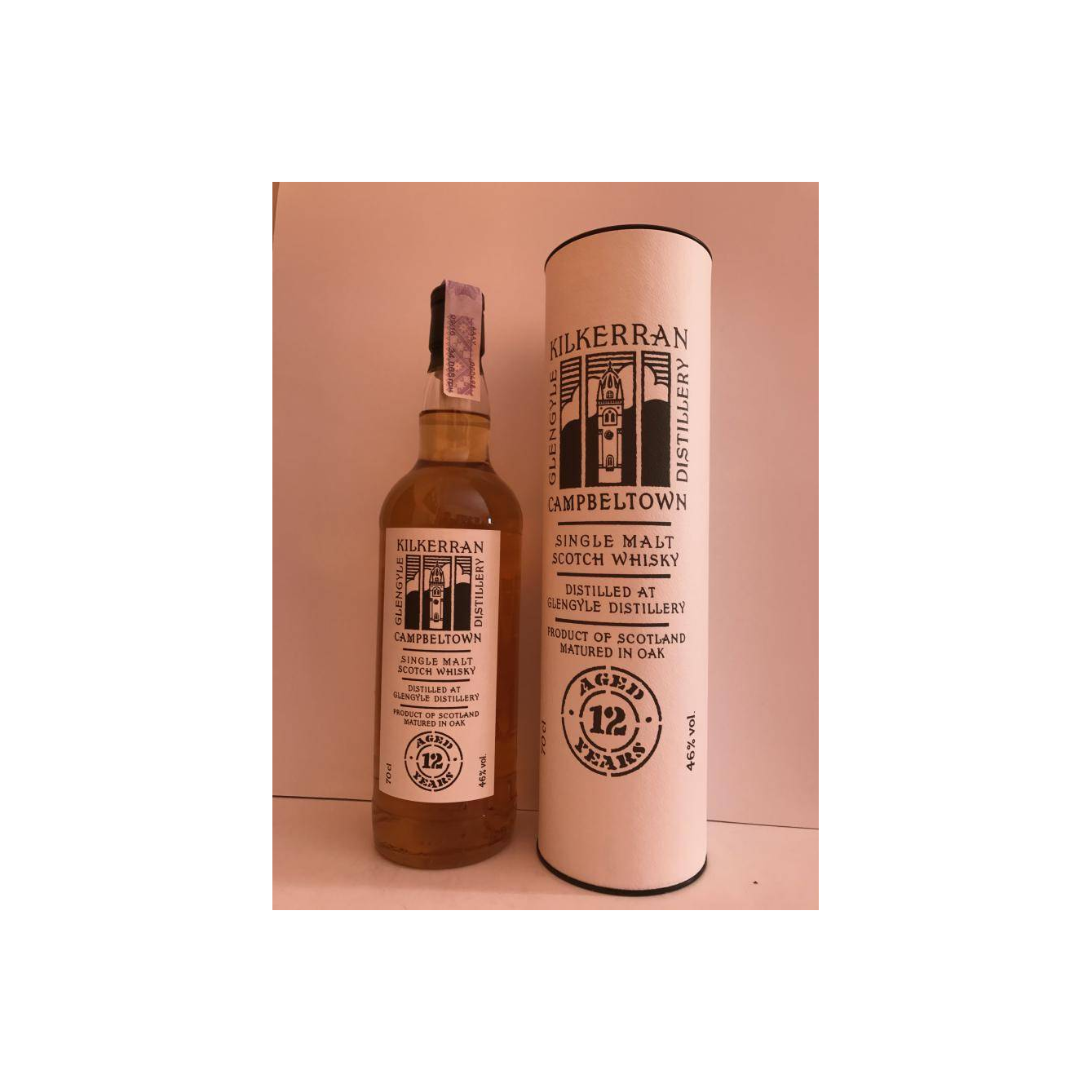 Kilkerran 12 Years Single Malt Whisky 2