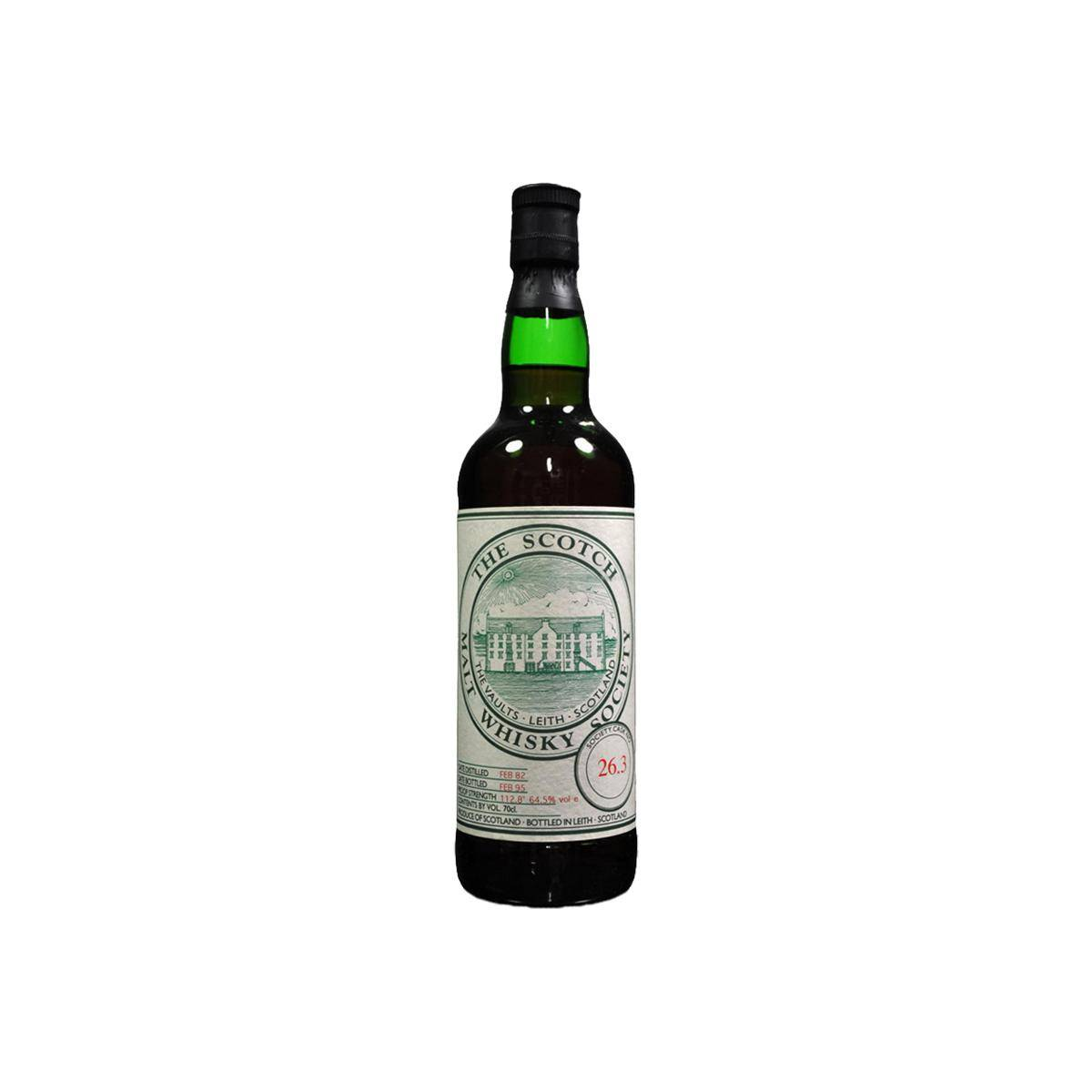 The Scotch Malt Whisky Society 1982 13 Years Single Malt Whisky