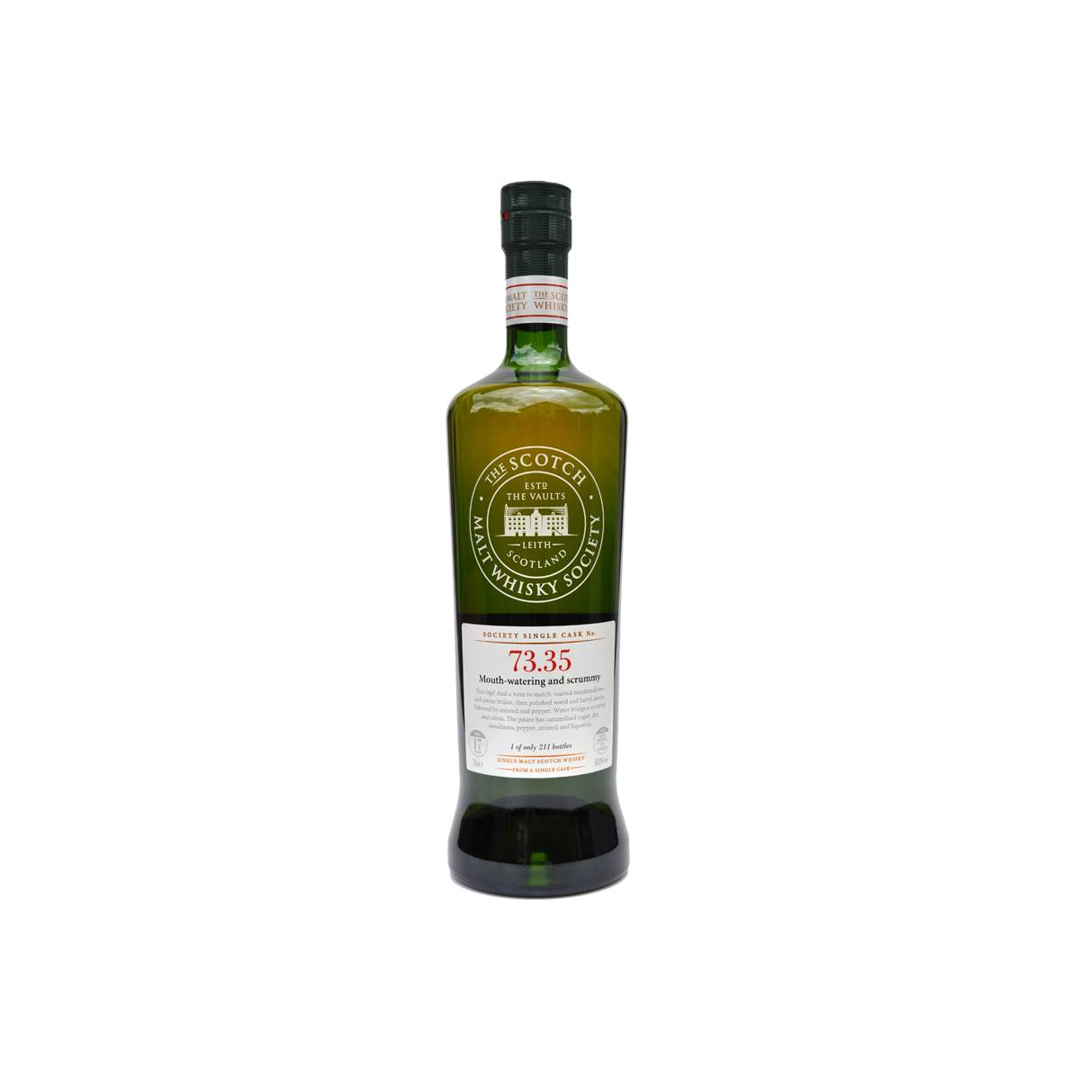 The Scotch Malt Whisky Society 1992 17 Years Single Malt Whisky
