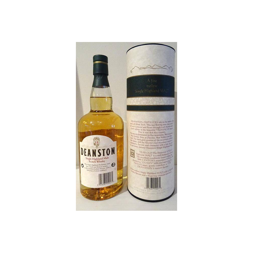 Deanston 12 Years Single Malt Whisky 3
