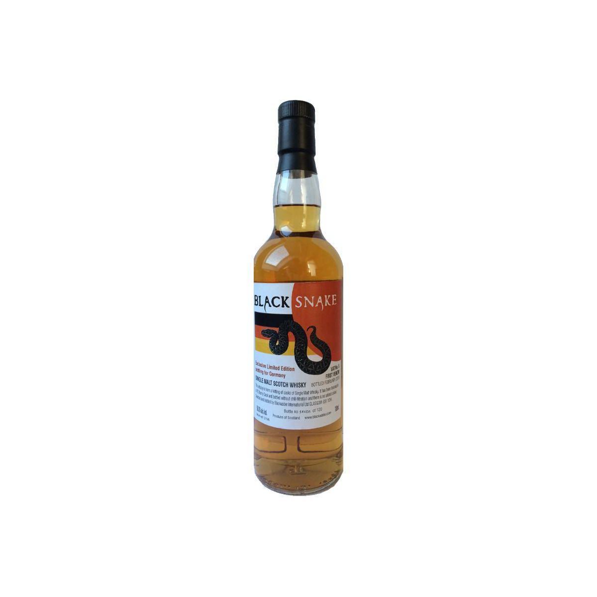 Blackadder Single Malt Whisky