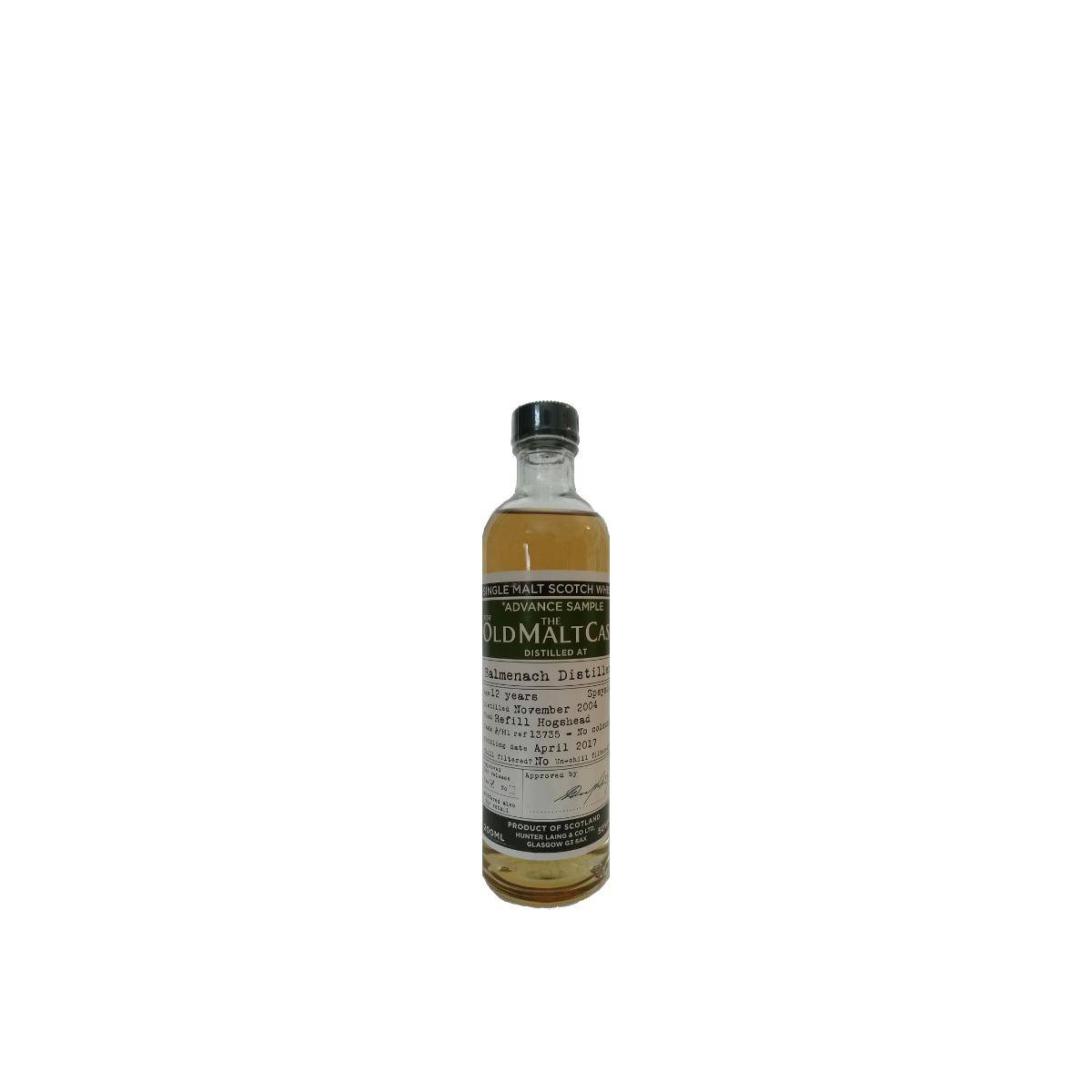 Balmenach 2004 12 Years Single Malt Whisky