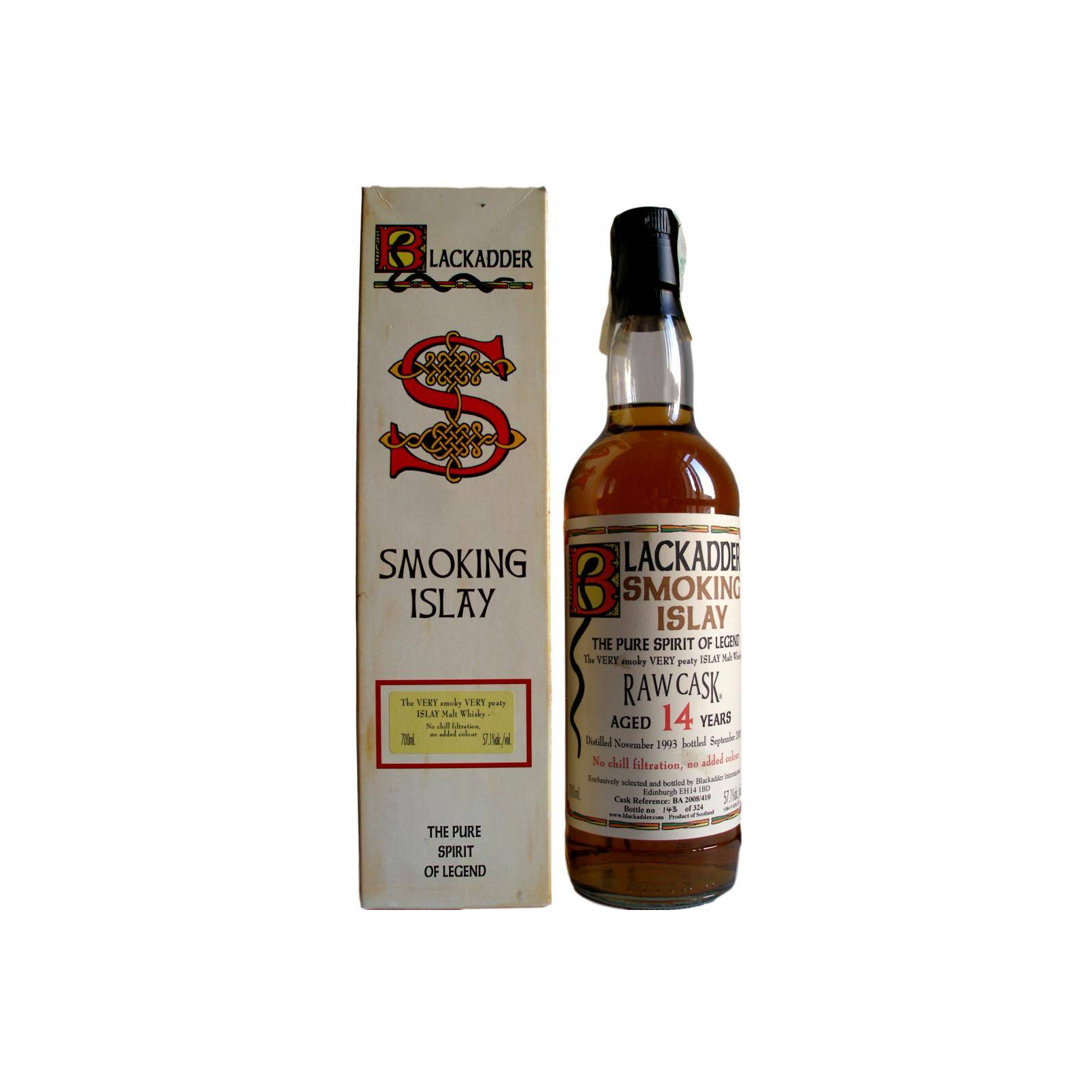 Blackadder Raw Cask 1993 14 Years Single Malt Whisky 2