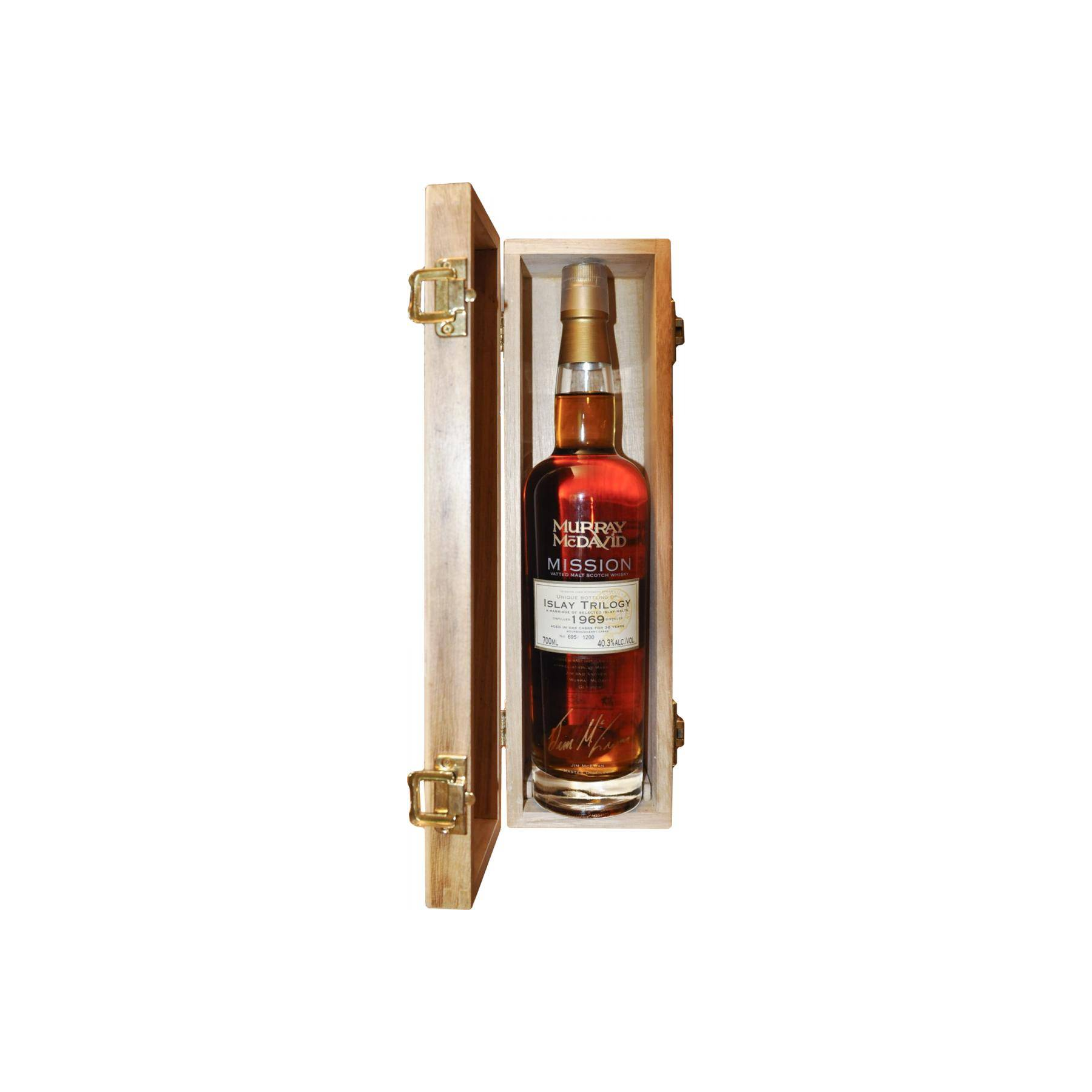 Murray McDavid 1969 36 Years Blended Malt Whisky 3