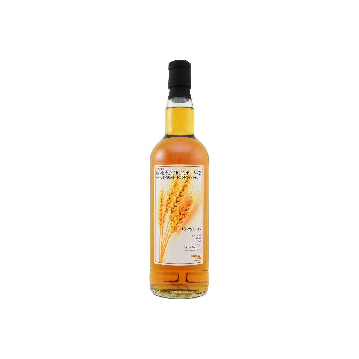 Invergordon 1972 43 Years Single Grain Whisky