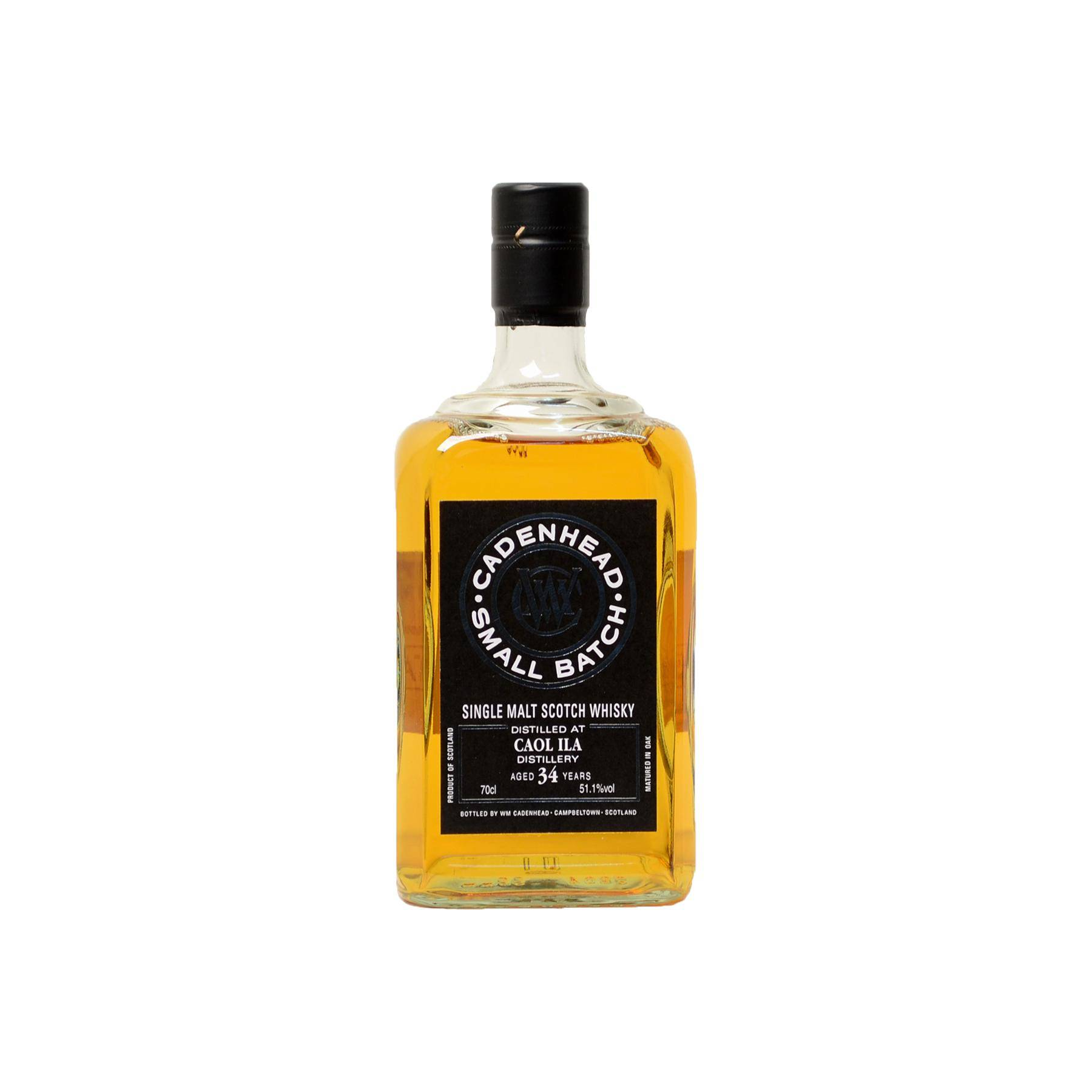 Caol Ila Small Batch 1982 34 Years Single Malt Whisky