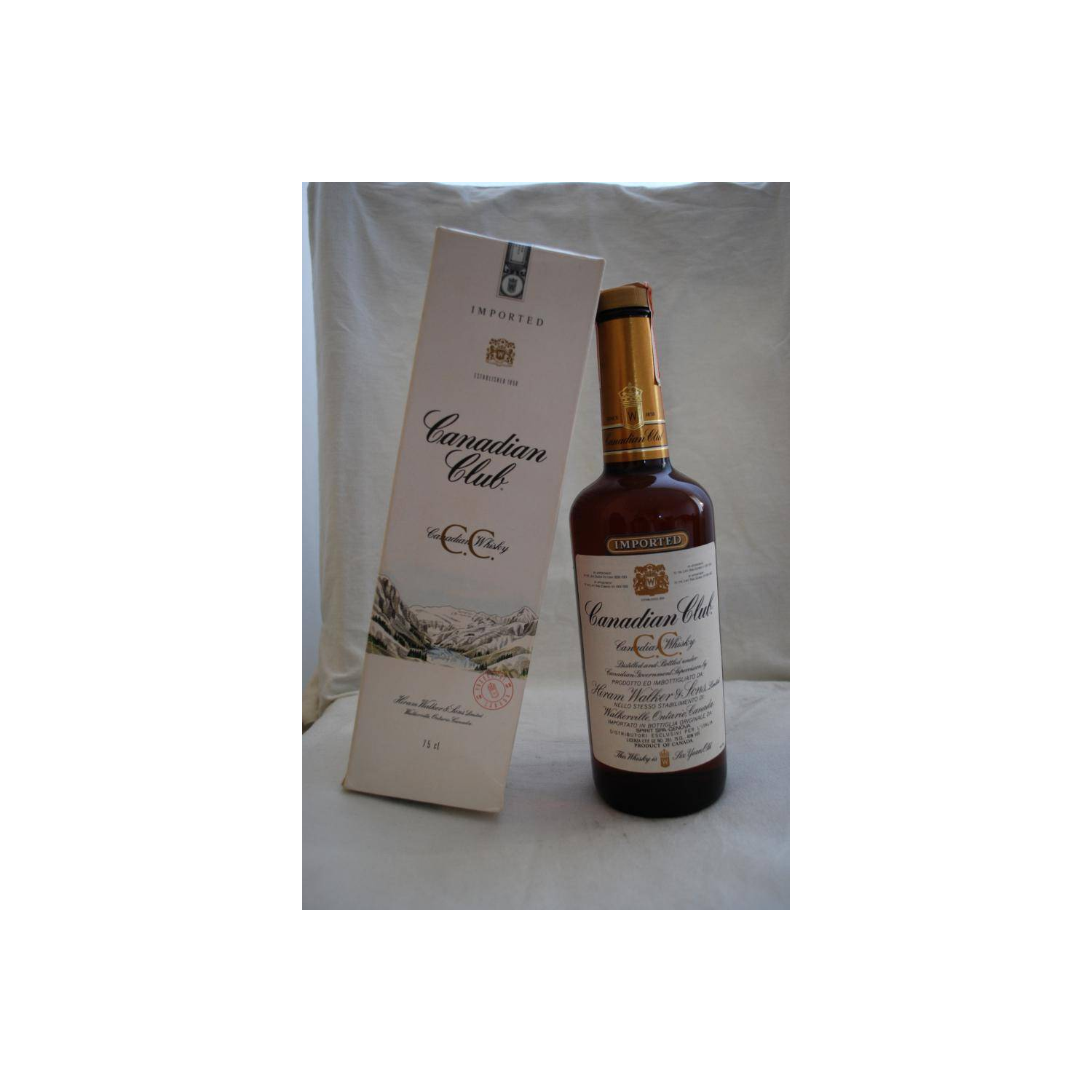 Canadian Club 6 Years Blended Whisky