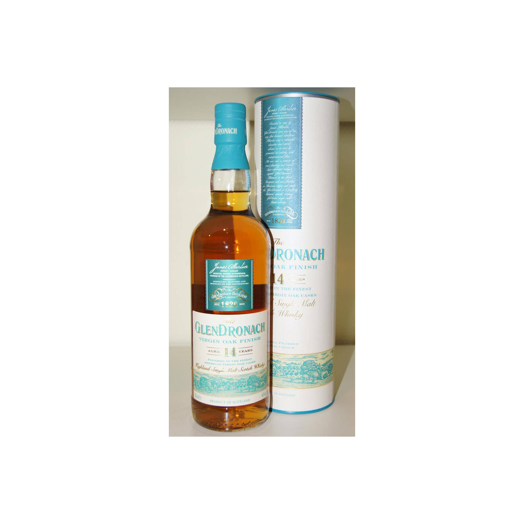 GlenDronach 14 Years Single Malt Whisky 3