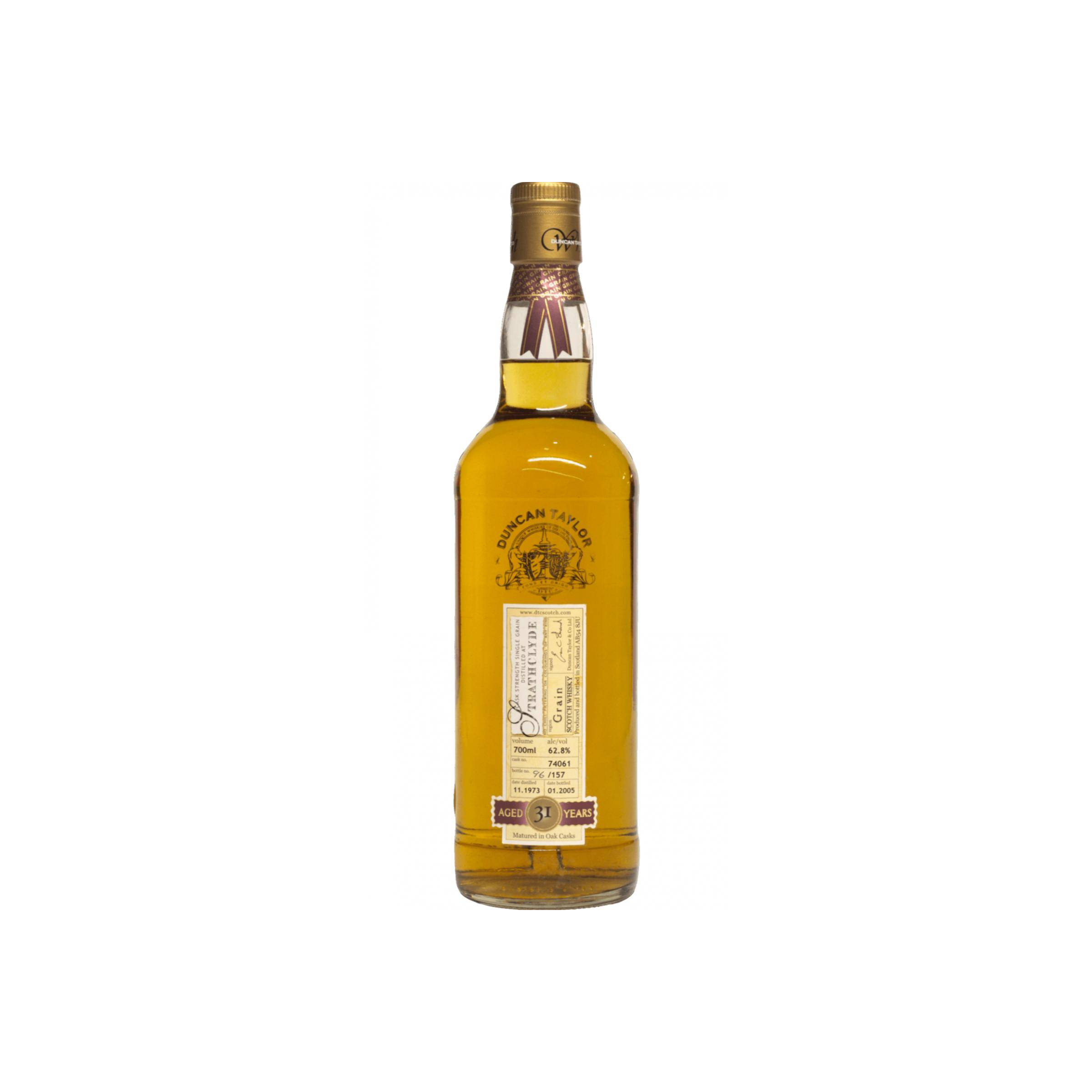 Strathclyde Rare Auld 1973 31 Years Single Grain Whisky 3