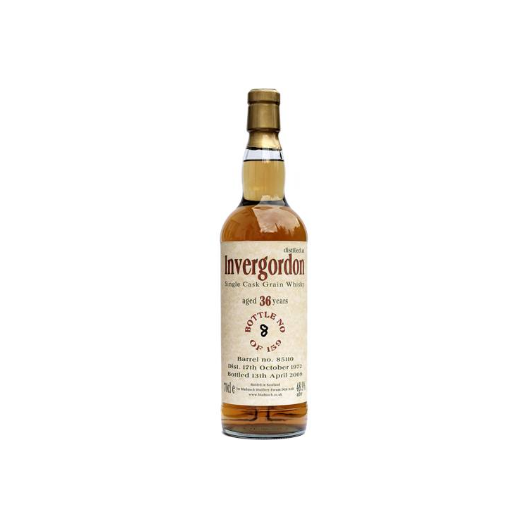 Invergordon 1972 36 Years Single Grain Whisky