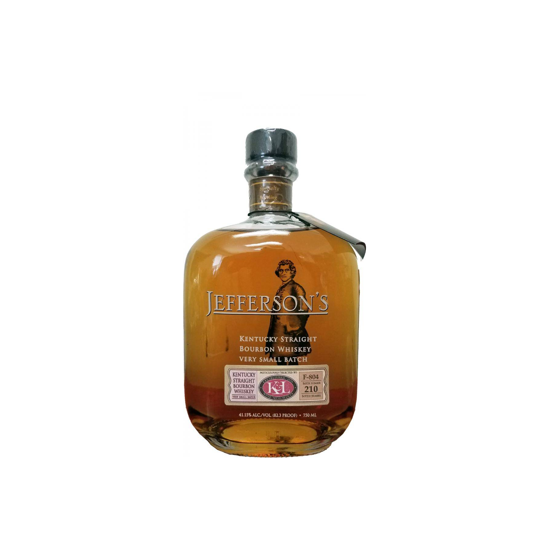 Jefferson's Bourbon Whisky