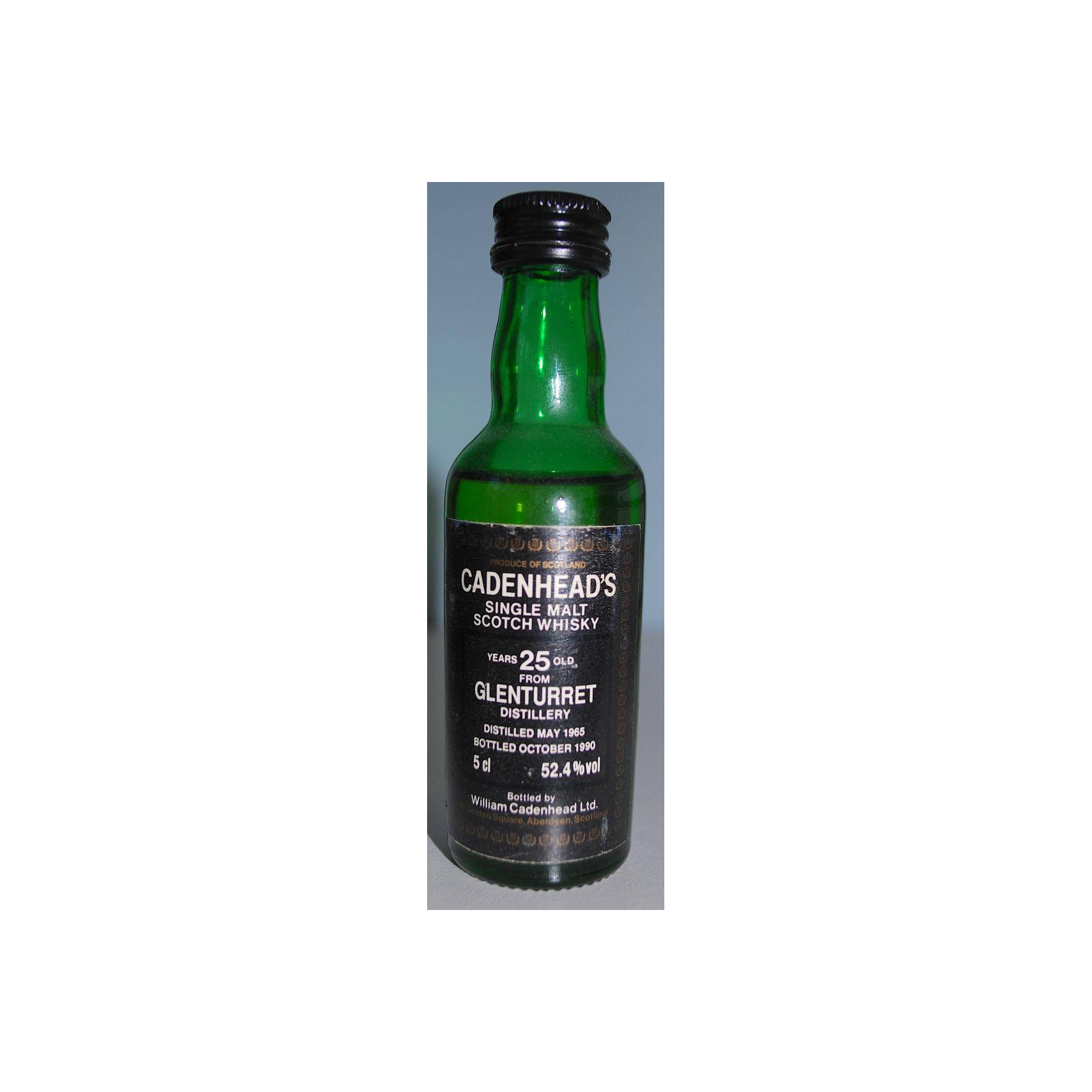 The Glenturret 1965 25 Years Single Malt Whisky 2