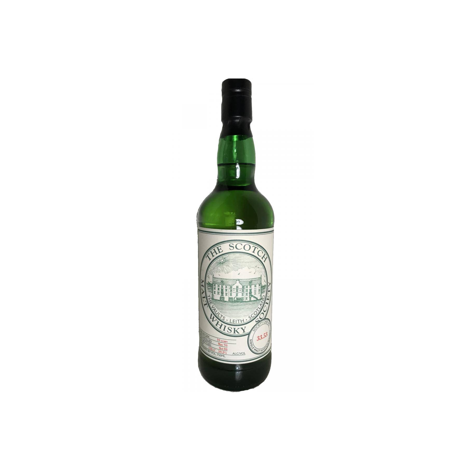 The Scotch Malt Whisky Society 1994 10 Years Single Malt Whisky
