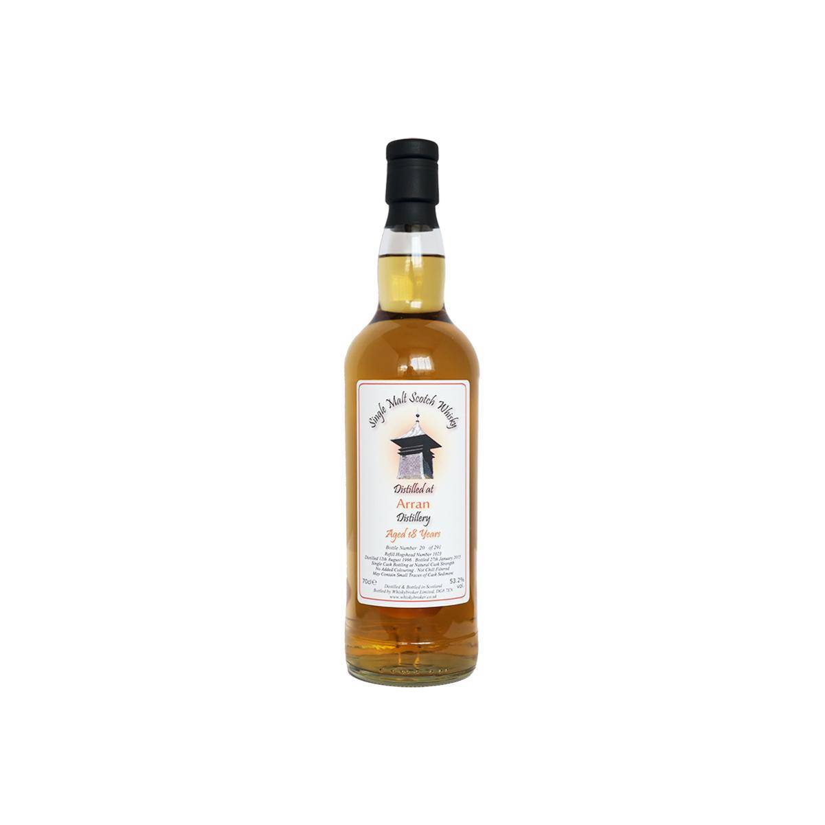Arran 1996 18 Years Single Malt Whisky