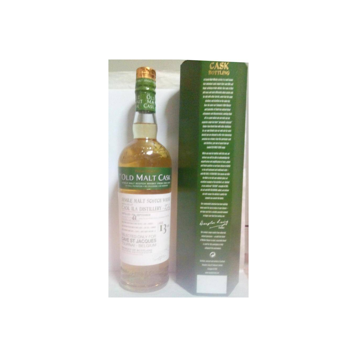 Caol Ila Old Malt Cask 1996 13 Years Single Malt Whisky 2