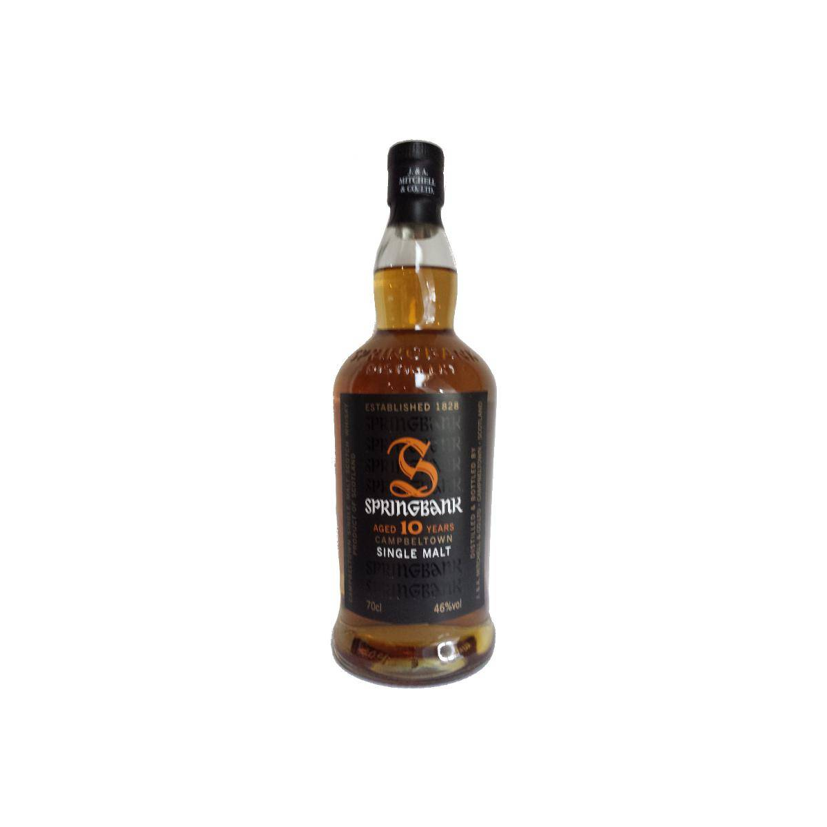 Springbank 10 Years Single Malt Whisky