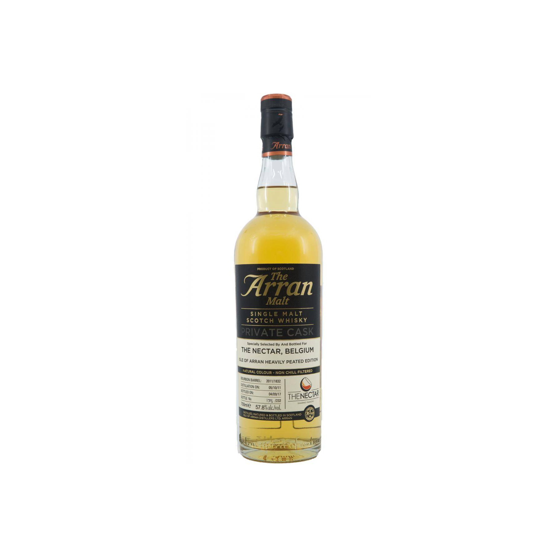 Arran Private Cask 2011 5 Years Single Malt Whisky