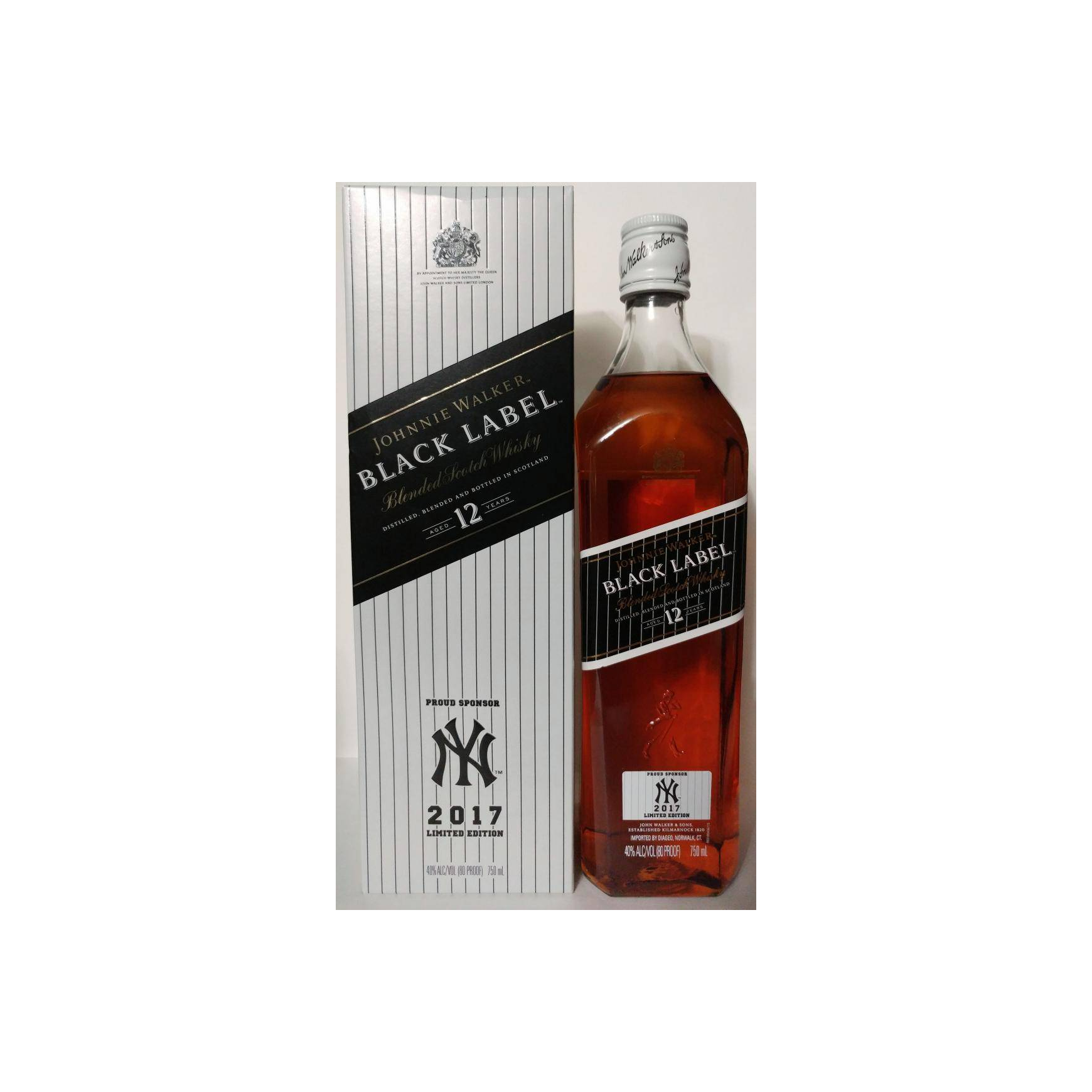 Johnnie Walker Limited Edition 12 Years Blended Whisky 3