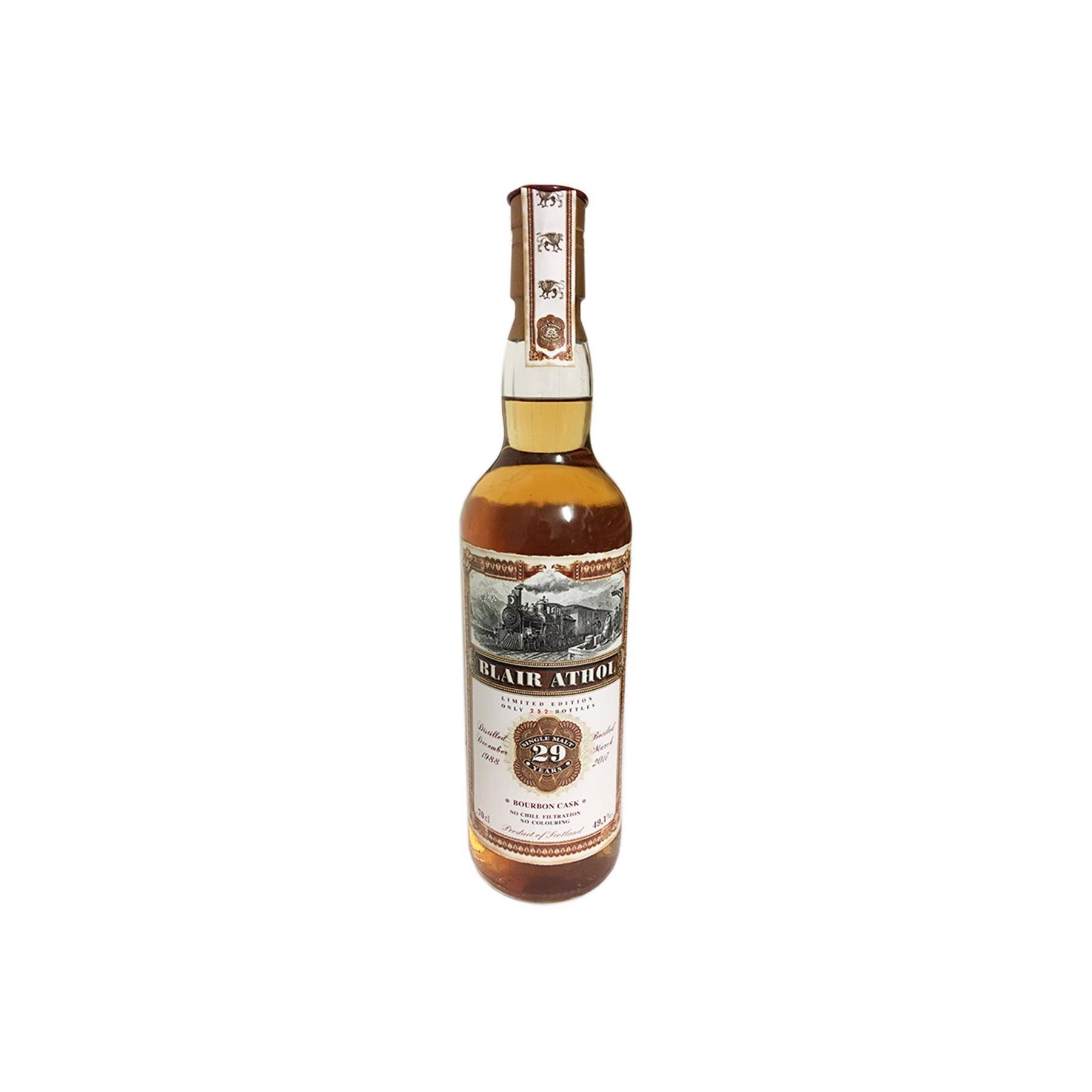 Blair Athol 1988 29 Years Single Malt Whisky 3