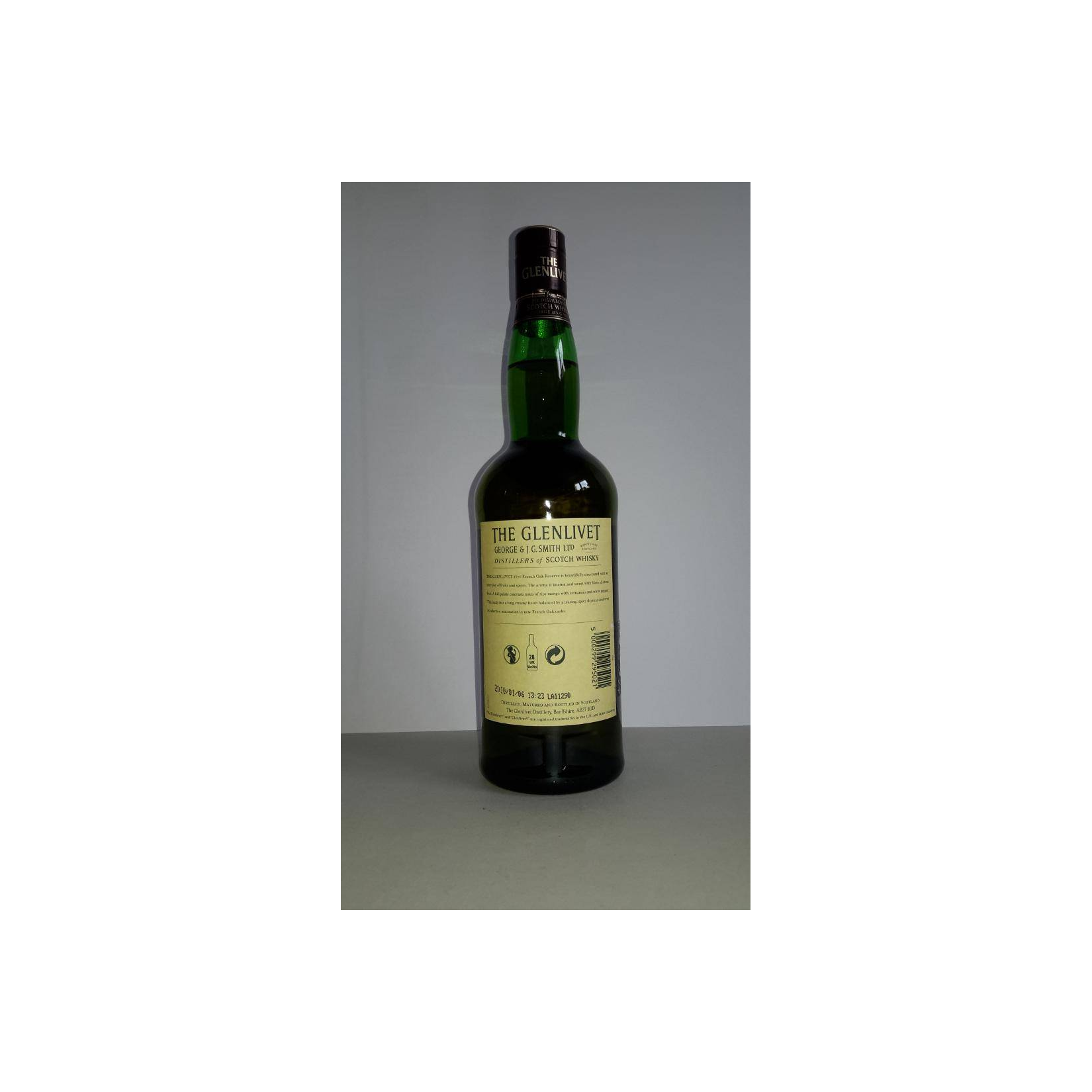 The Glenlivet 15 Years Single Malt Whisky 2