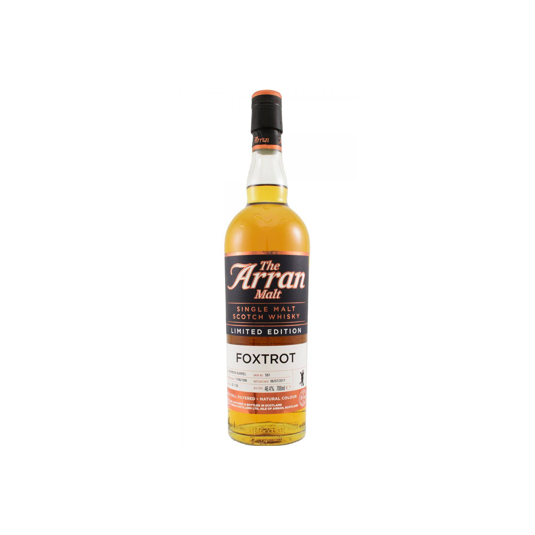 Arran Limited Edition 1996 21 Years Single Malt Whisky