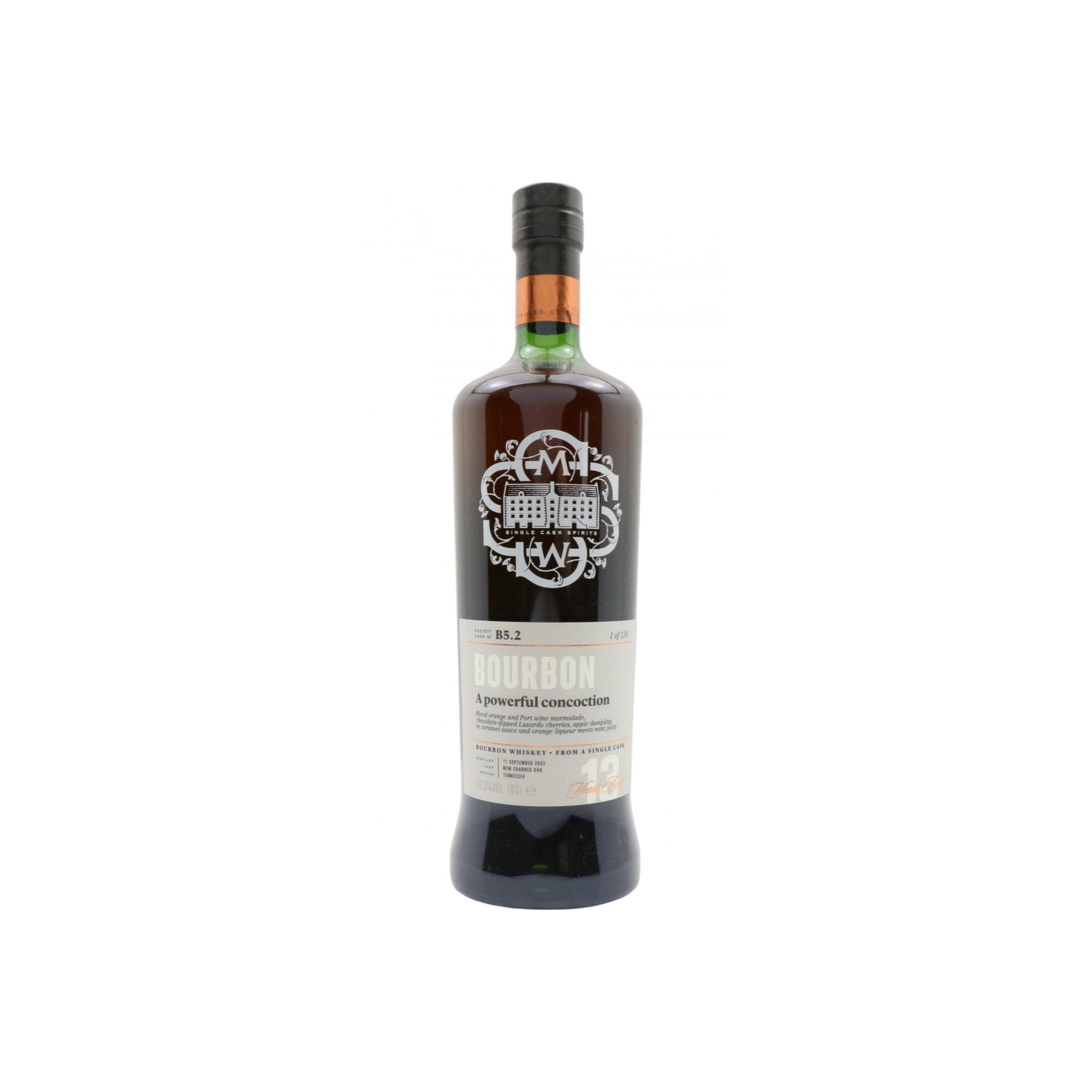 The Scotch Malt Whisky Society 2003 13 Years Bourbon Whisky