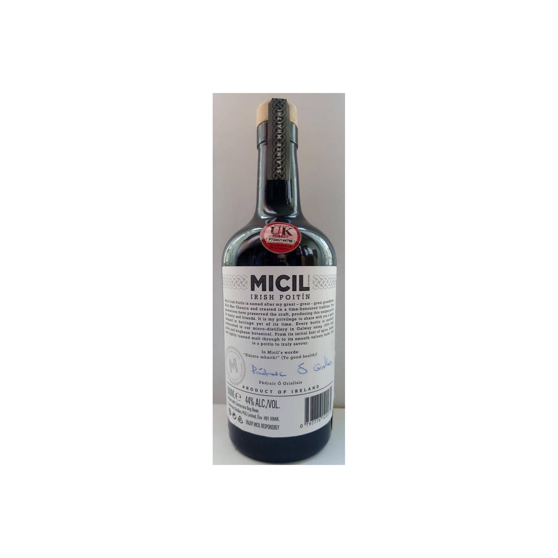 Micil Irish Poitín 2