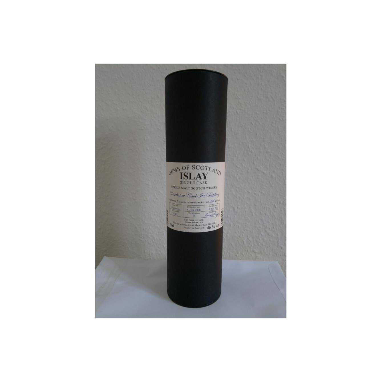 Caol Ila 2008 7 Years Single Malt Whisky 3