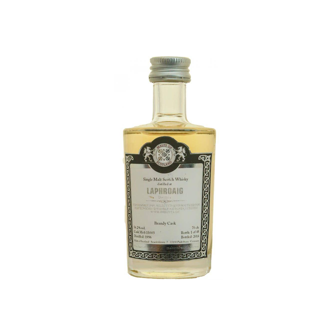 Laphroaig 1996 18 Years Single Malt Whisky 2