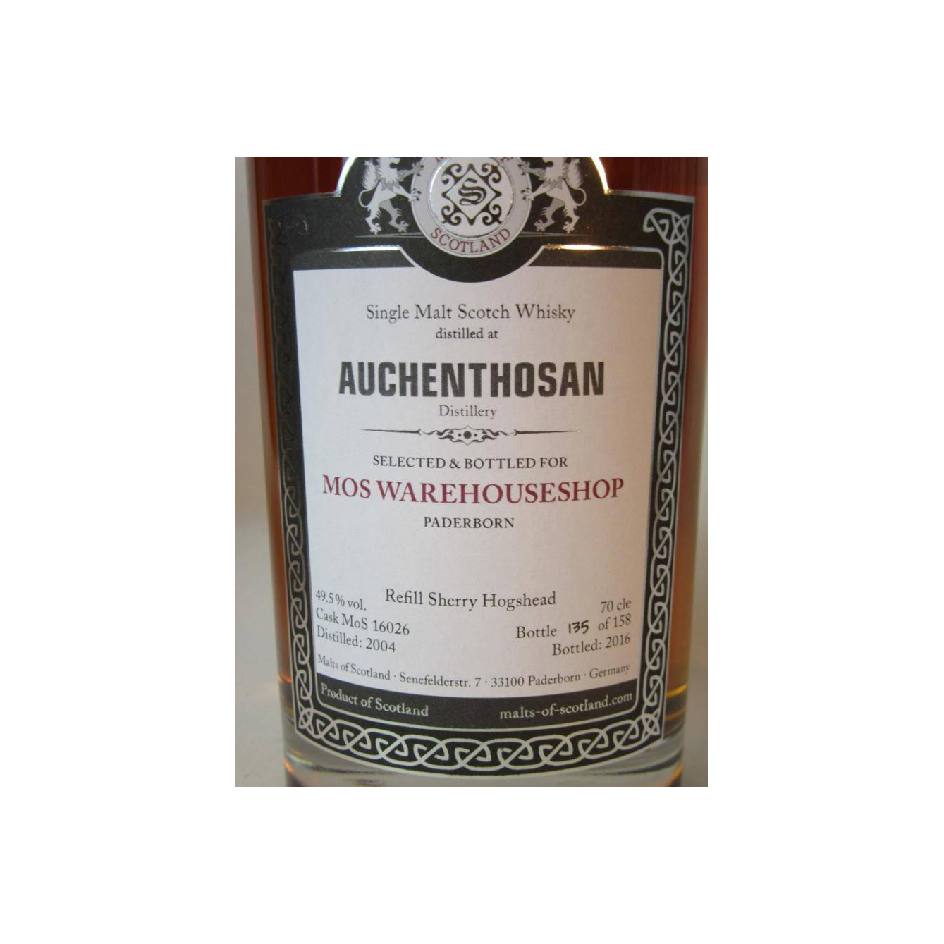 Auchentoshan 2004 12 Years Single Malt Whisky 2