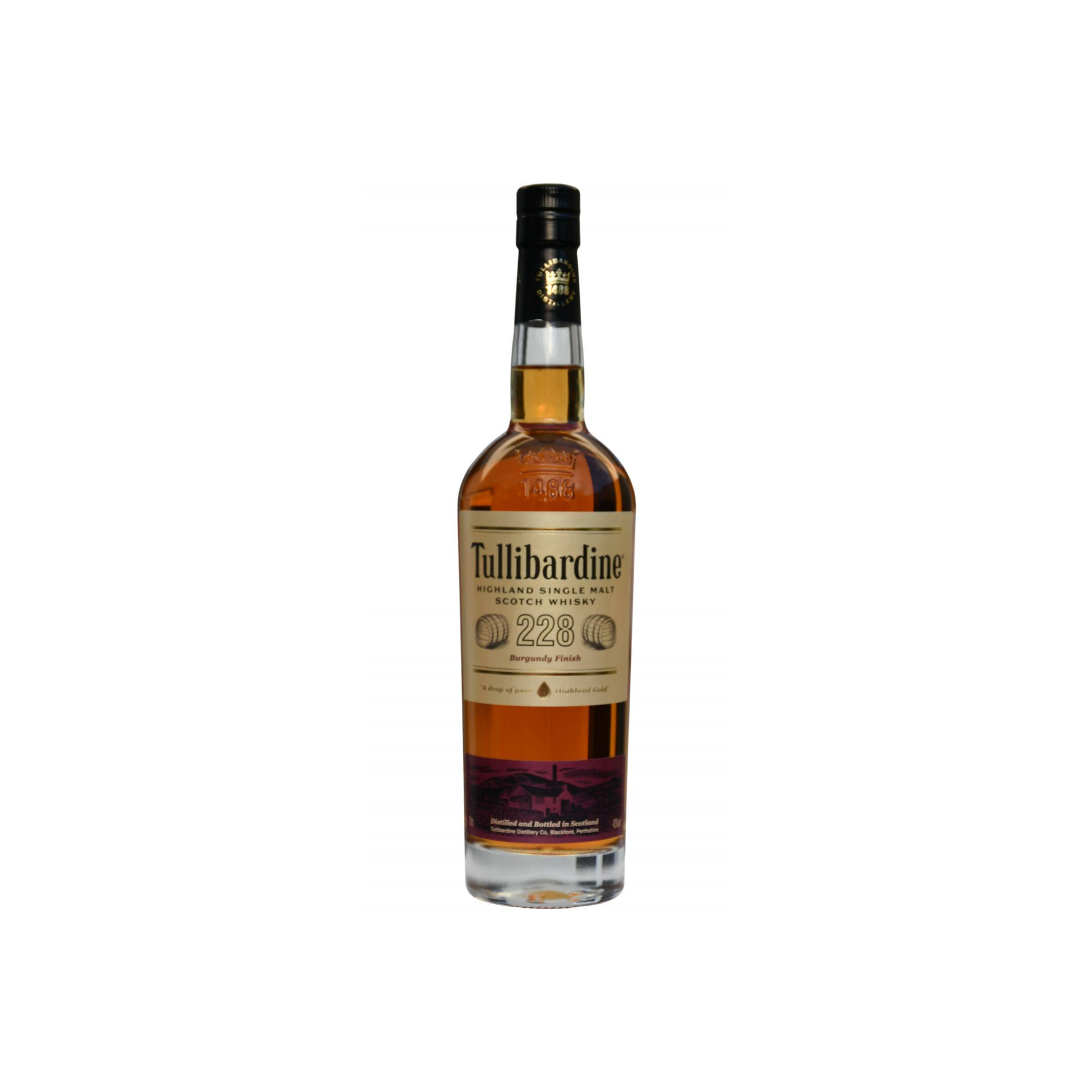 Tullibardine Single Malt Whisky