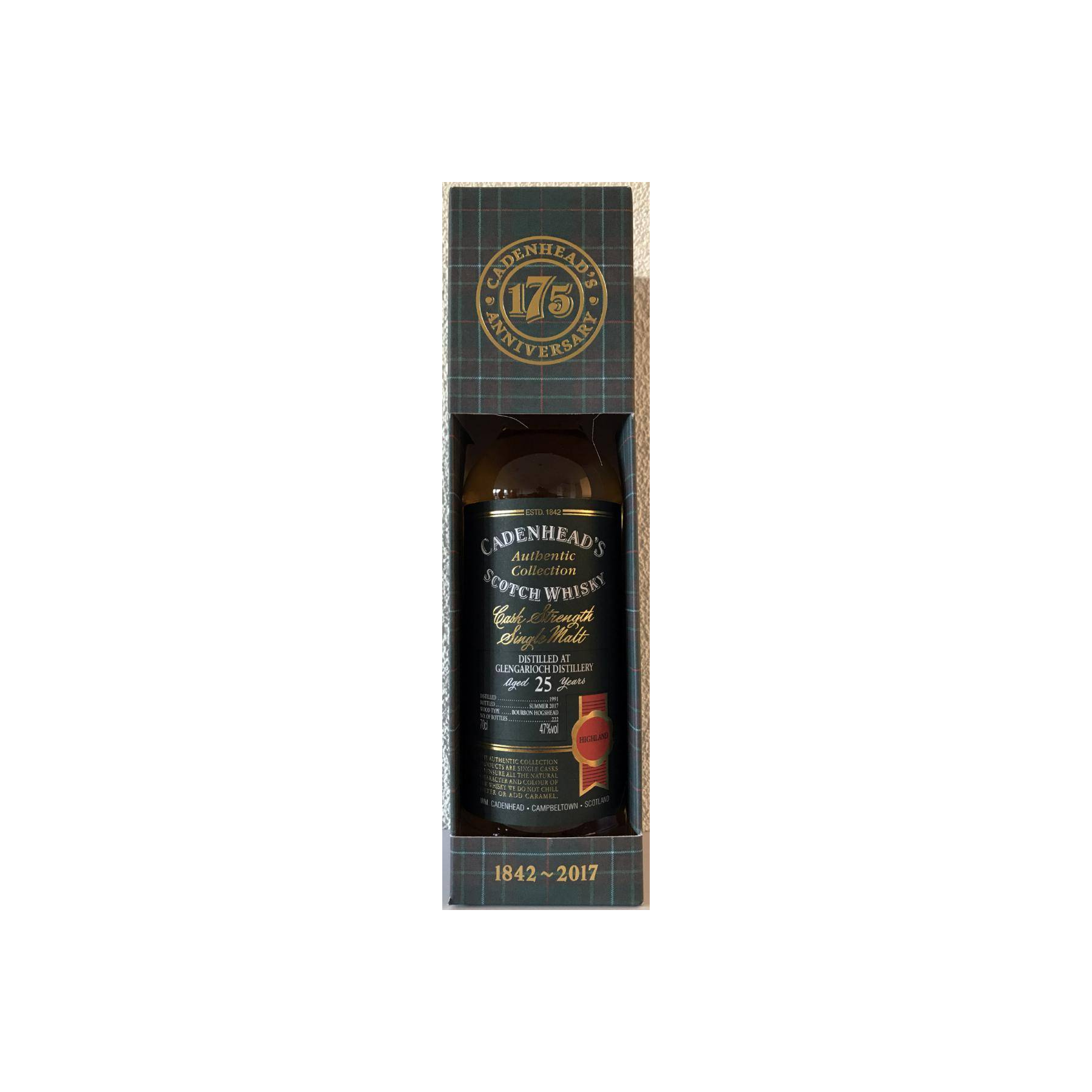 Glen Garioch Authentic Collection 1991 25 Years Single Malt Whisky 3