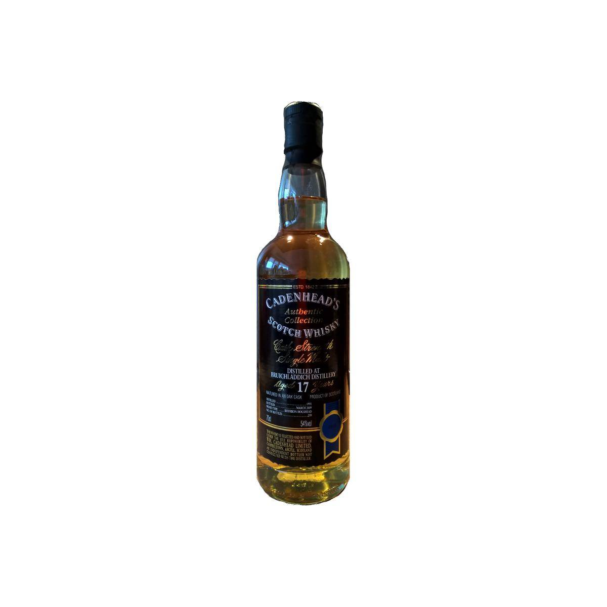 Bruichladdich Authentic Collection 1991 17 Years Single Malt Whisky