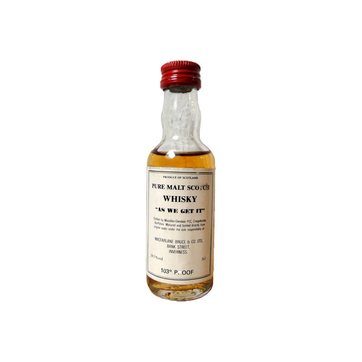 The Macallan Single Malt Whisky 2