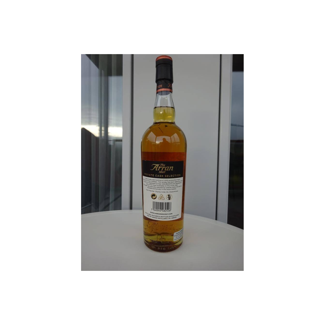 Arran Private Cask 2003 14 Years Single Malt Whisky 2