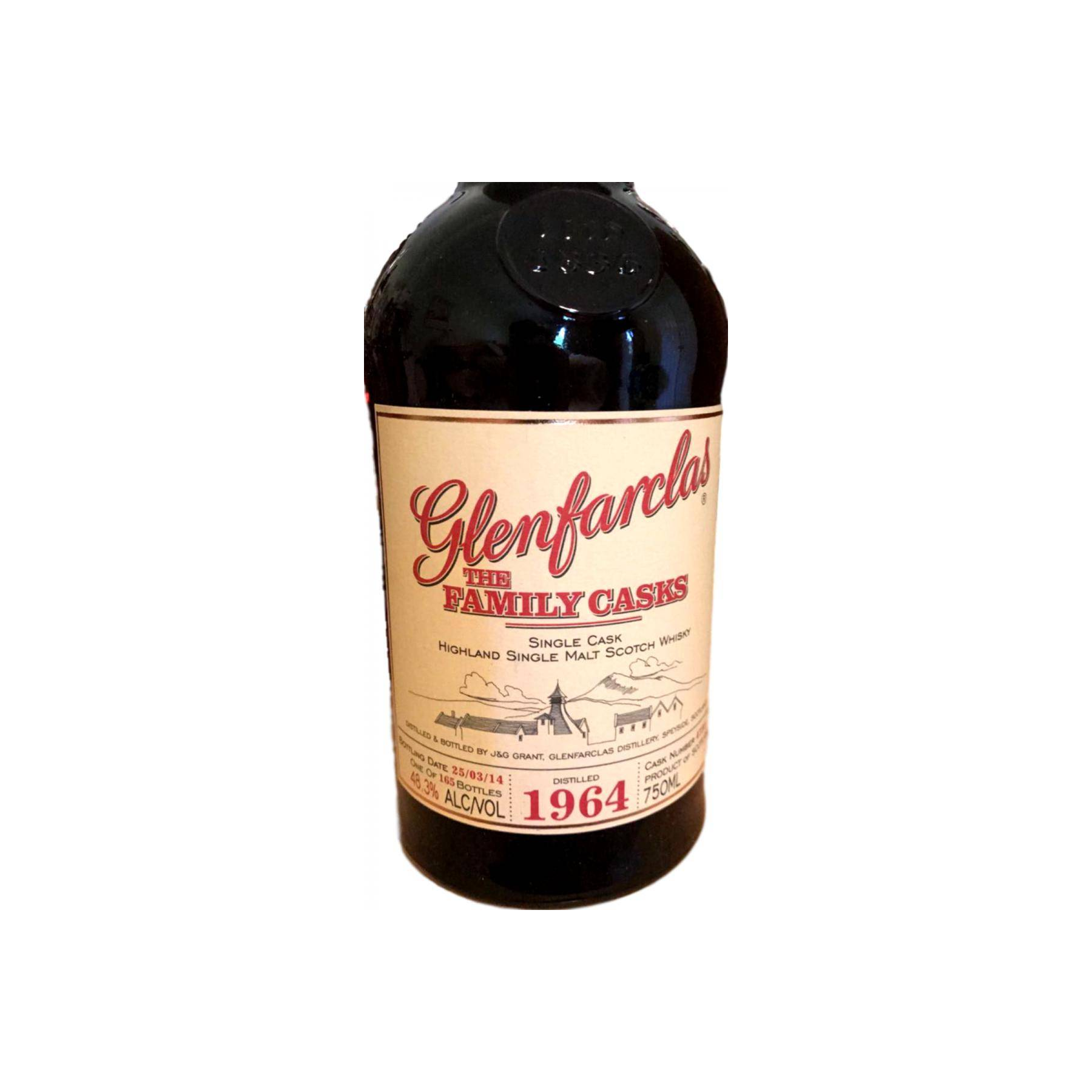 Glenfarclas 1964 49 Years Single Malt Whisky 2