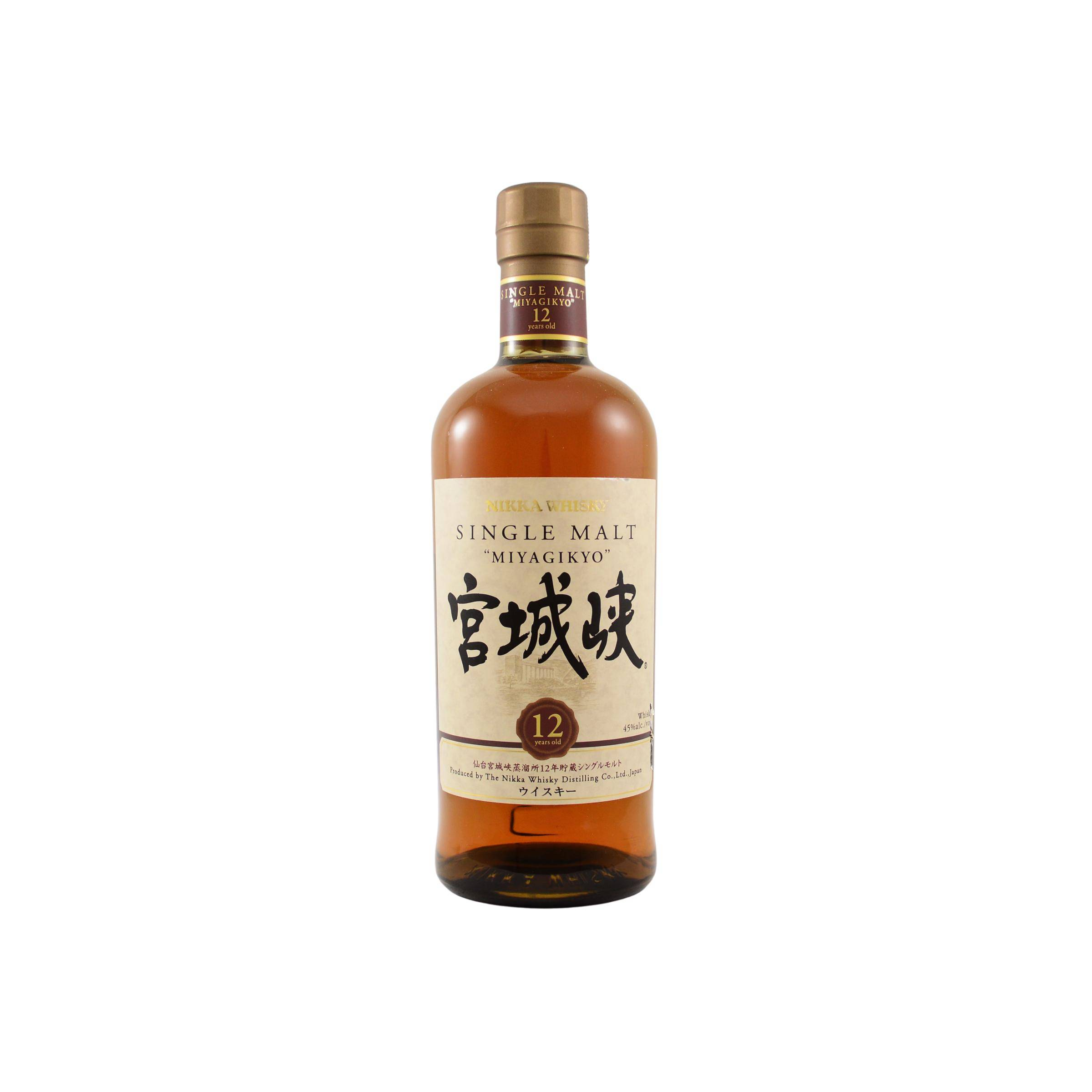 Miyagikyo 12 Years Single Malt Whisky