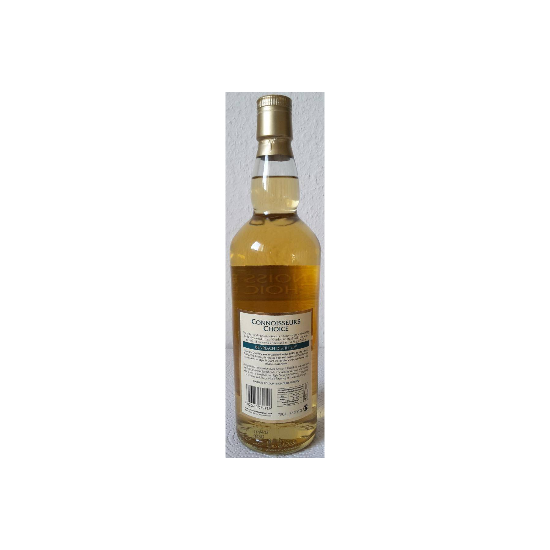 BenRiach Connoisseurs Choice 1997 18 Years Single Malt Whisky 2