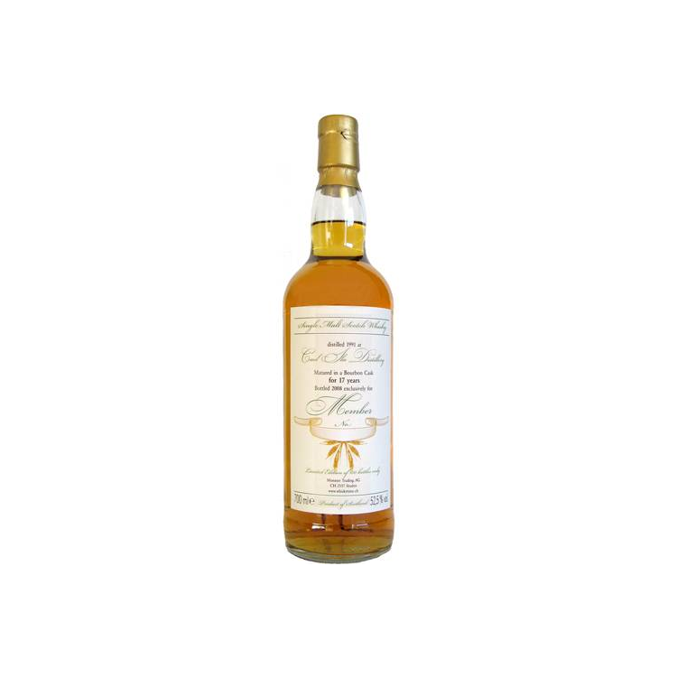 Caol Ila 1991 17 Years Single Malt Whisky