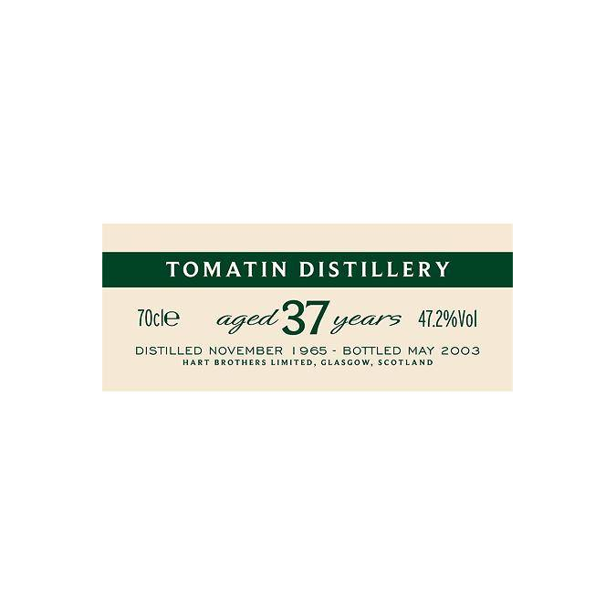 Tomatin Finest Collection 1965 37 Years Single Malt Whisky 2