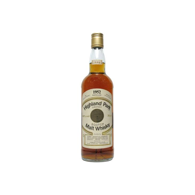 Highland Park 1952 44 Years Single Malt Whisky