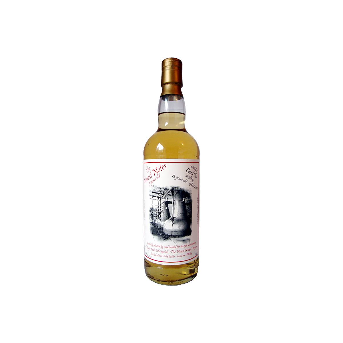 Caol Ila 1984 23 Years Single Malt Whisky