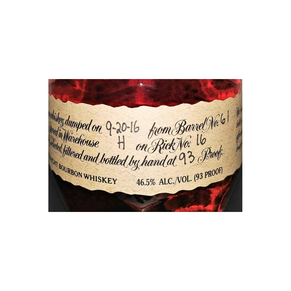 Blanton's Single Barrel Bourbon Whiskey Bourbon Whisky 3