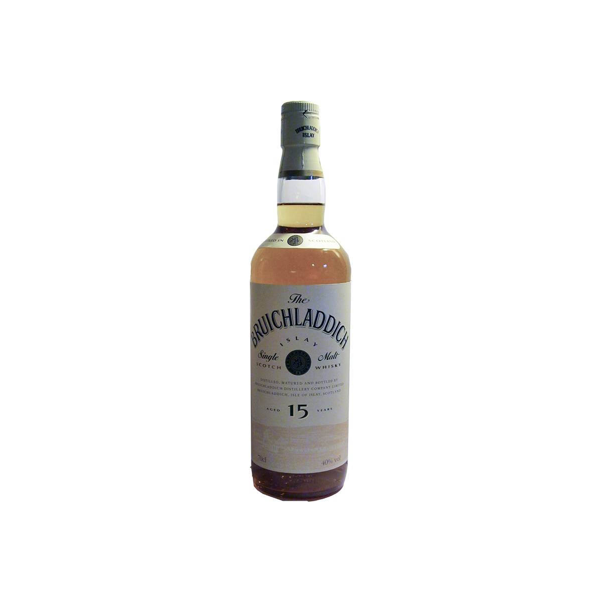 Bruichladdich 15 Years Single Malt Whisky