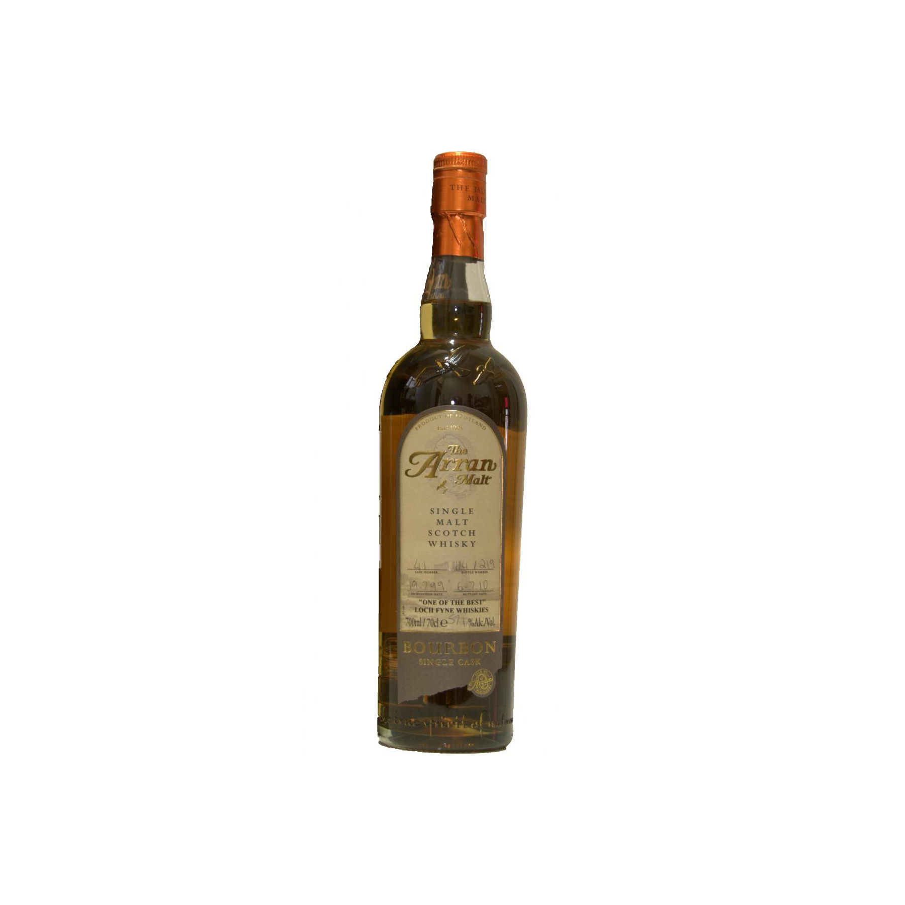 Arran 1999 10 Years Single Malt Whisky
