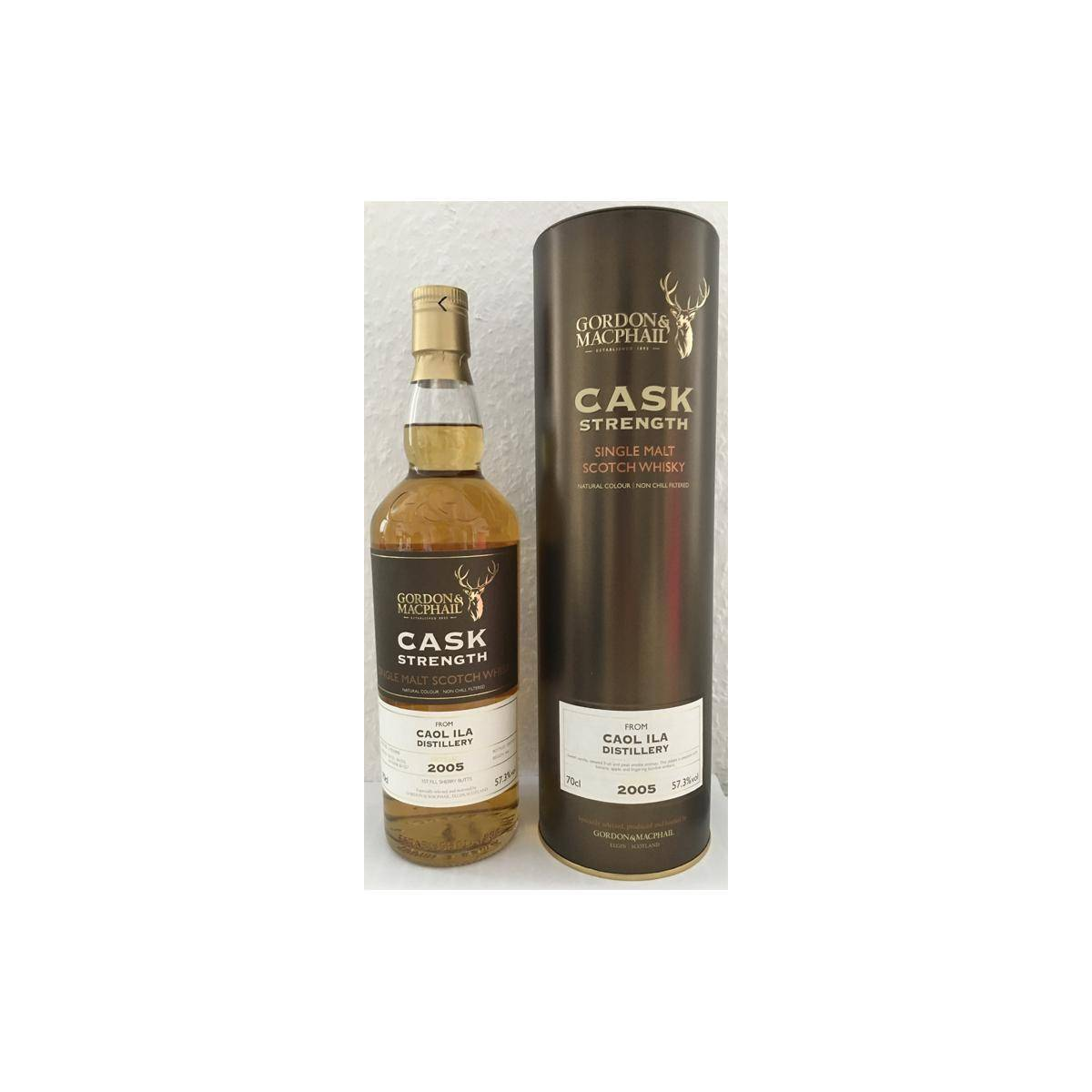 Caol Ila Cask Strength Collection 2005 11 Years Single Malt Whisky 2