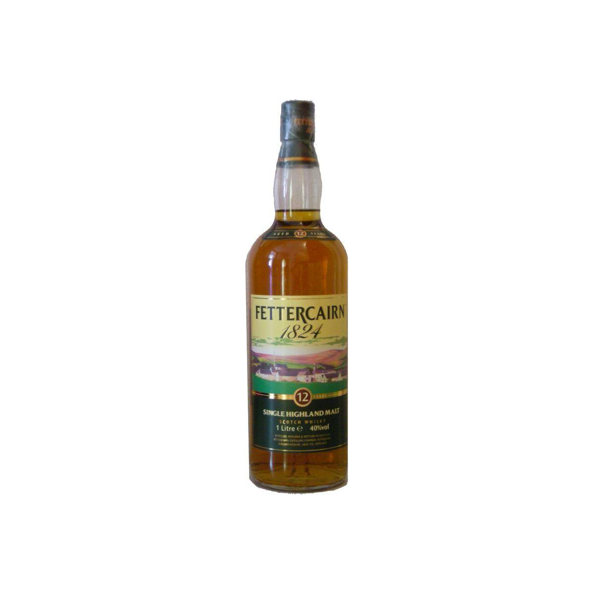 Fettercairn 12 Years Single Malt Whisky