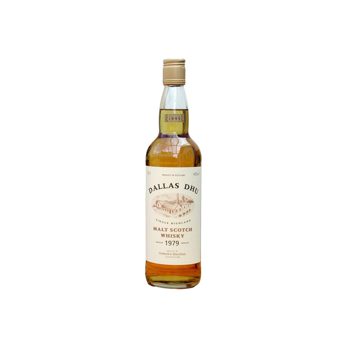 Dallas Dhu Licensed Bottling 1979 20 Years Single Malt Whisky