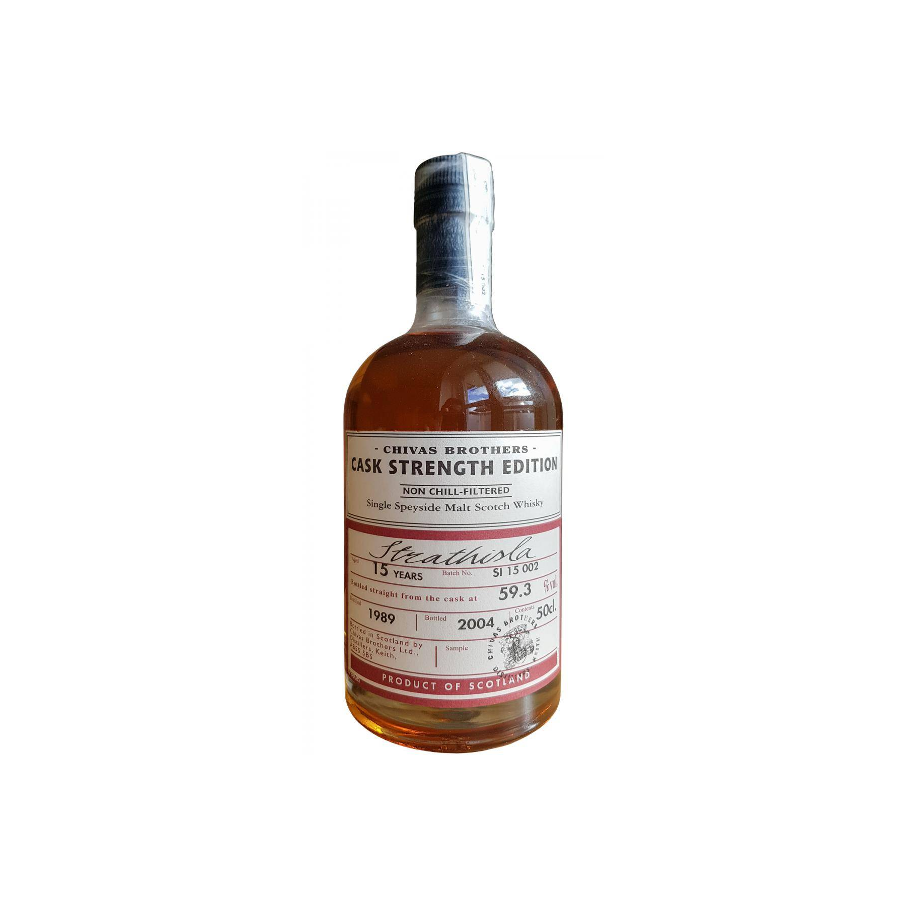 Strathisla 1989 15 Years Single Malt Whisky 2